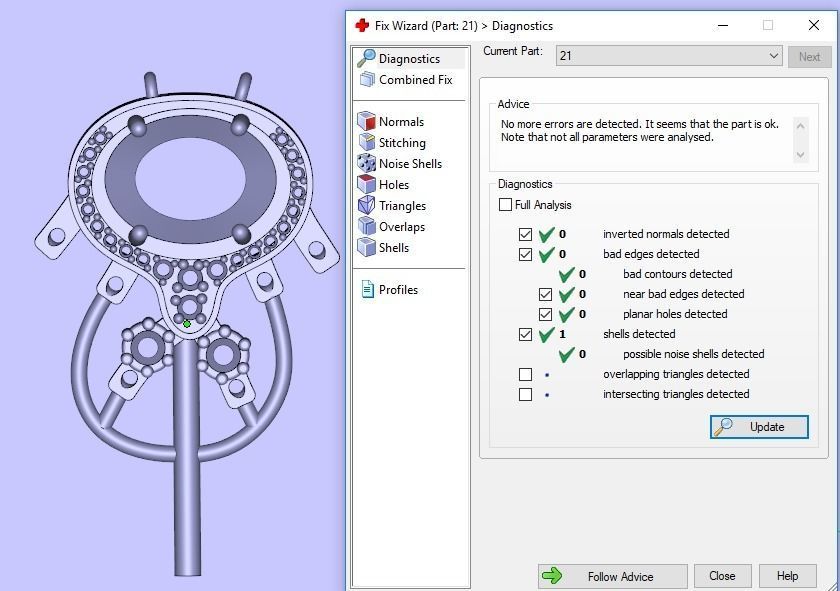 K KOLE N1 3D print model_7