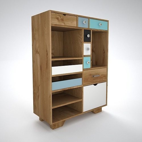 Chest of Drawers Ingeborg 3D model