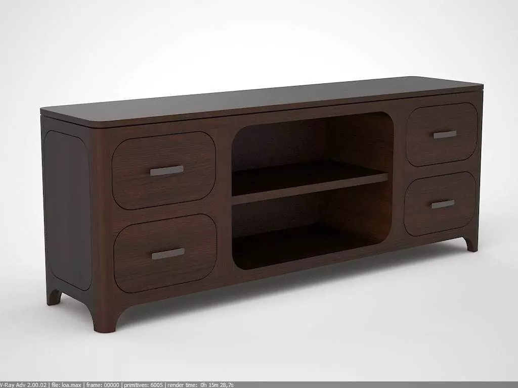 Chest of Drawers LOA 3D model