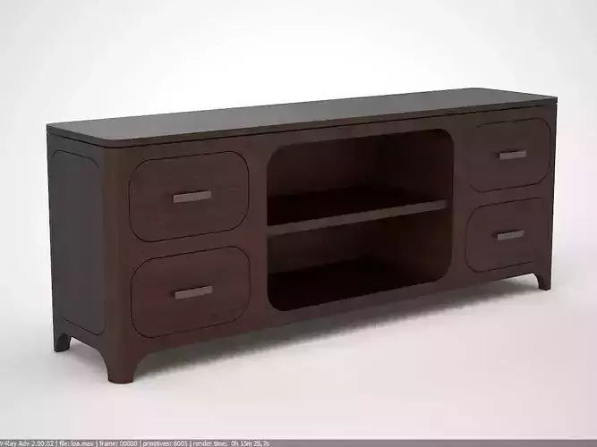 Chest of Drawers LOA 3D model