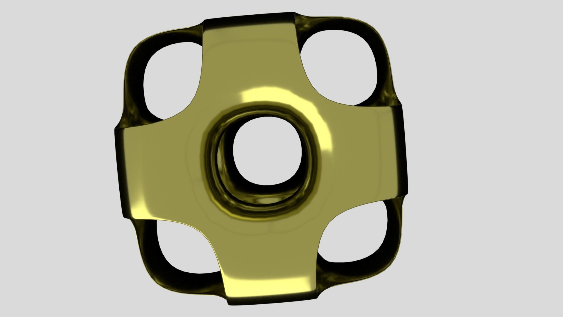 Ported Cube 3D print model_1