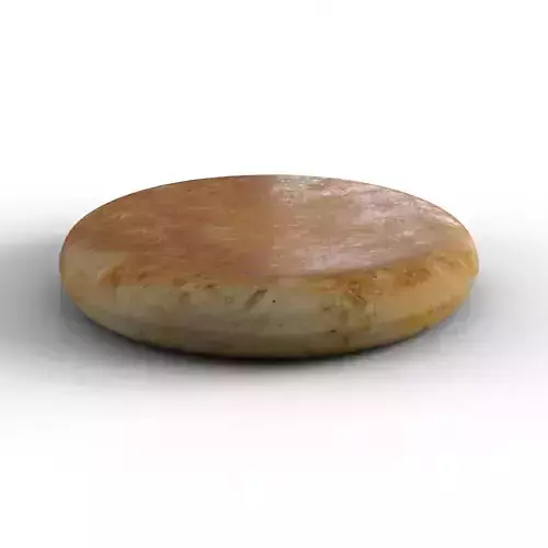 Tigella italian bread 3dmodel