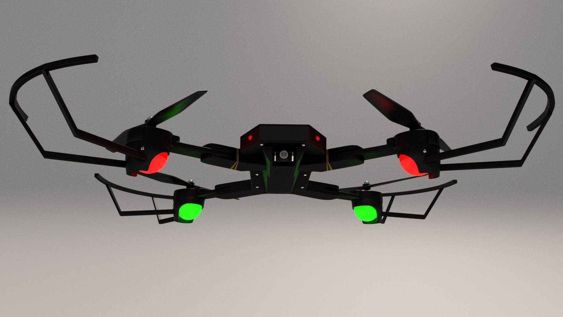 VISUO XS809HW Mini RC Drone Quadrocopter 3D model_2