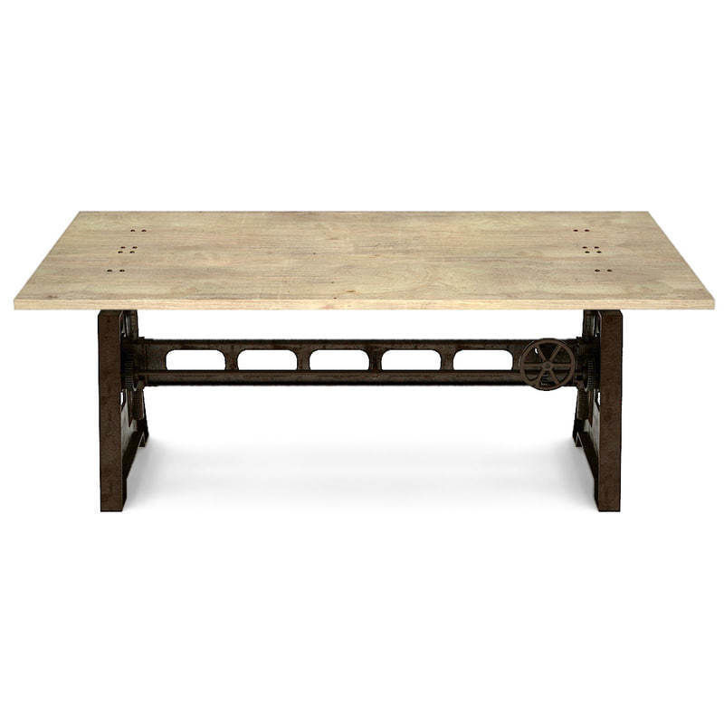 Gordons Adjustable Table 3D model_2