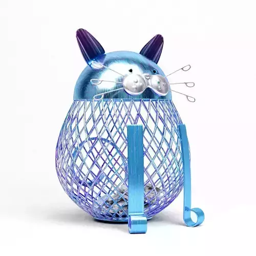 Cat for coins 3D model