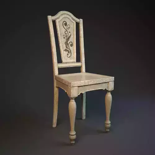 Shabby Chair Hooker