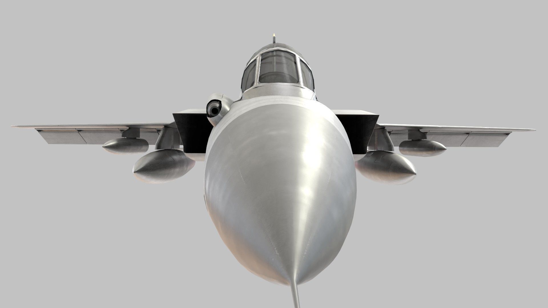 GR-4 tornado Low-poly 3D model_9