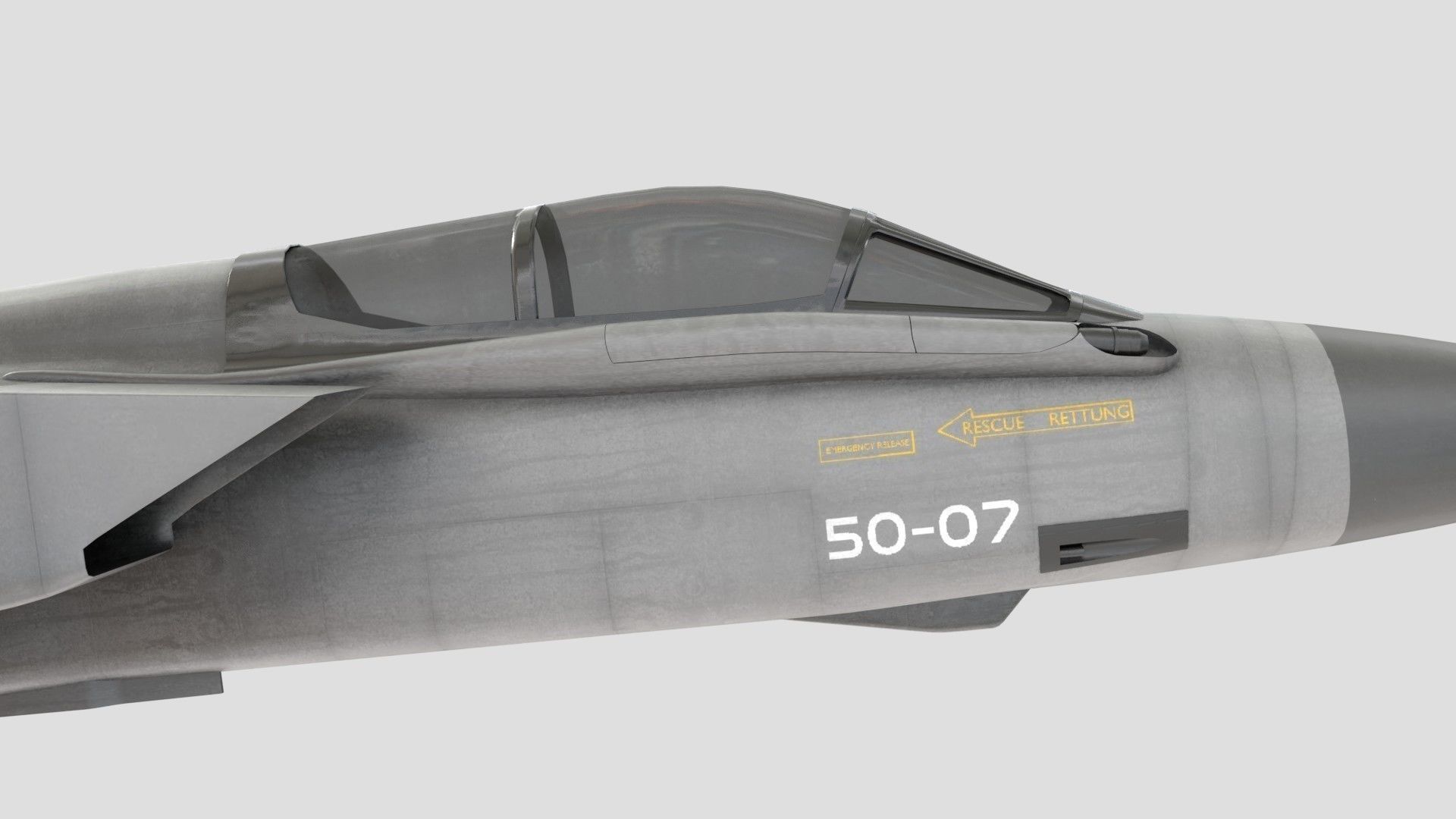 GR-4 tornado Low-poly 3D model_6