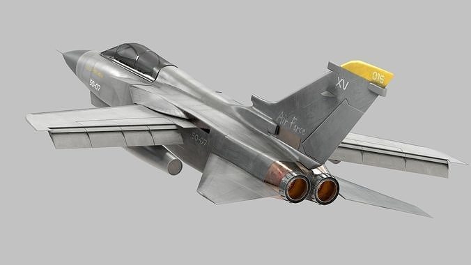 GR-4 tornado Low-poly 3D model