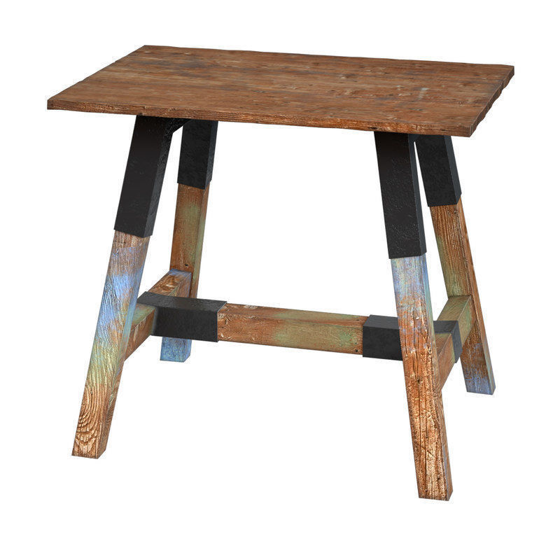 Dining Table with Chairs Look 180 3D model_1