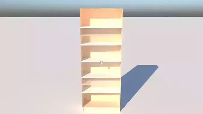 Cabinet tall bookcase