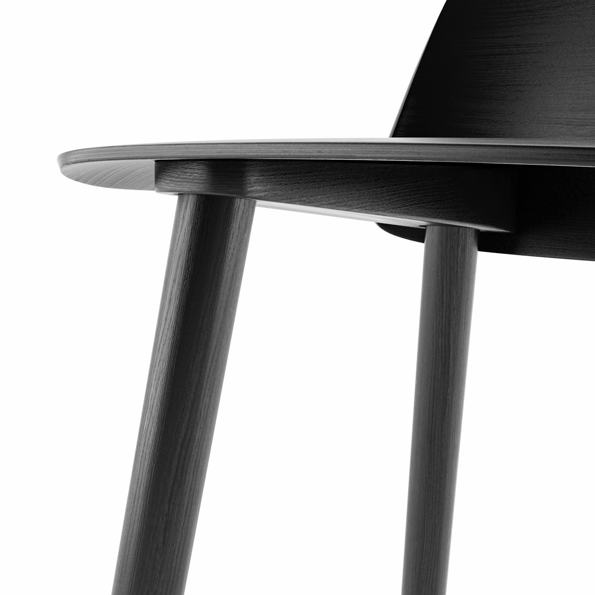 MUUTO Nerd Counter stool and Bar Stool 3D model_7