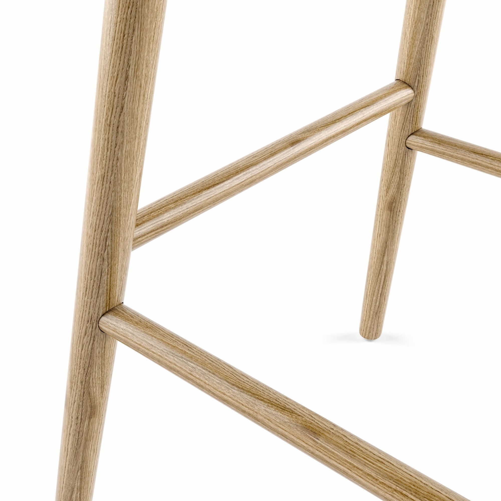 MUUTO Nerd Counter stool and Bar Stool 3D model_3