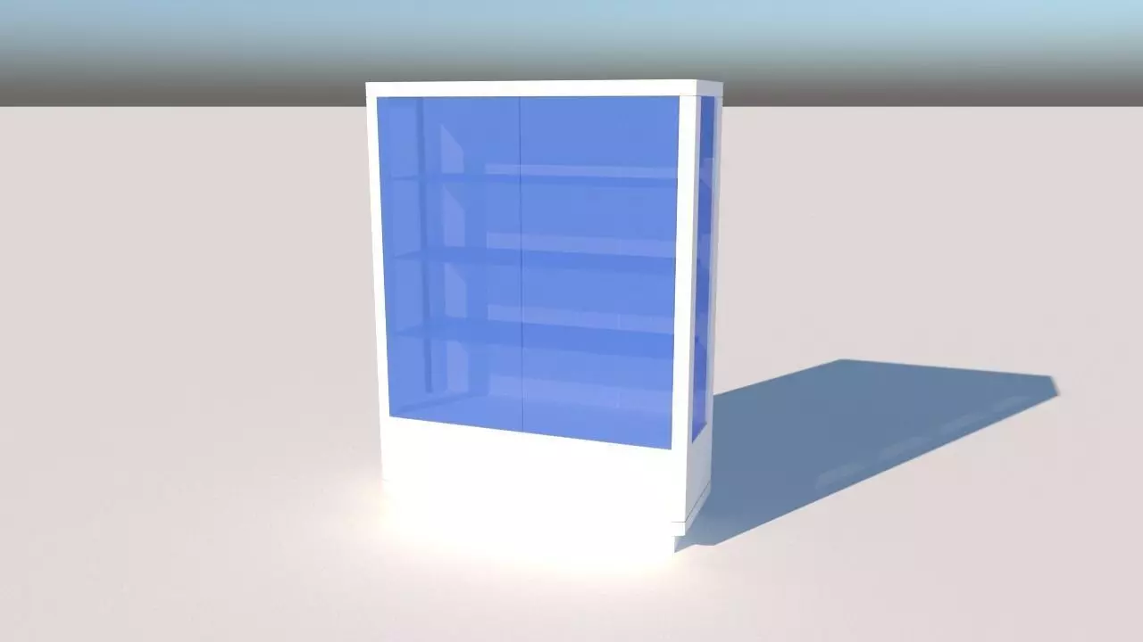 Kornelissen Display Low-poly 3D model_0