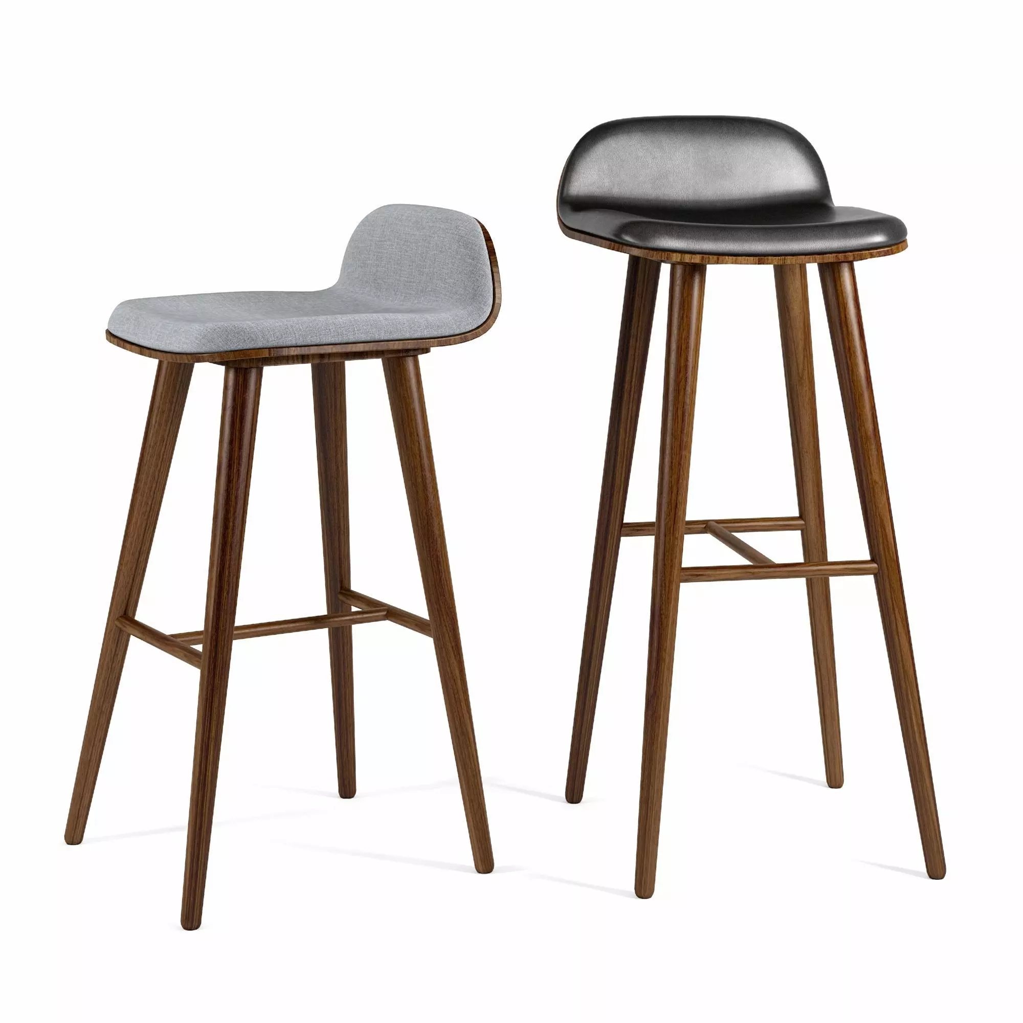 Article Sede Bar Stool And Counter Stool 3D model_0