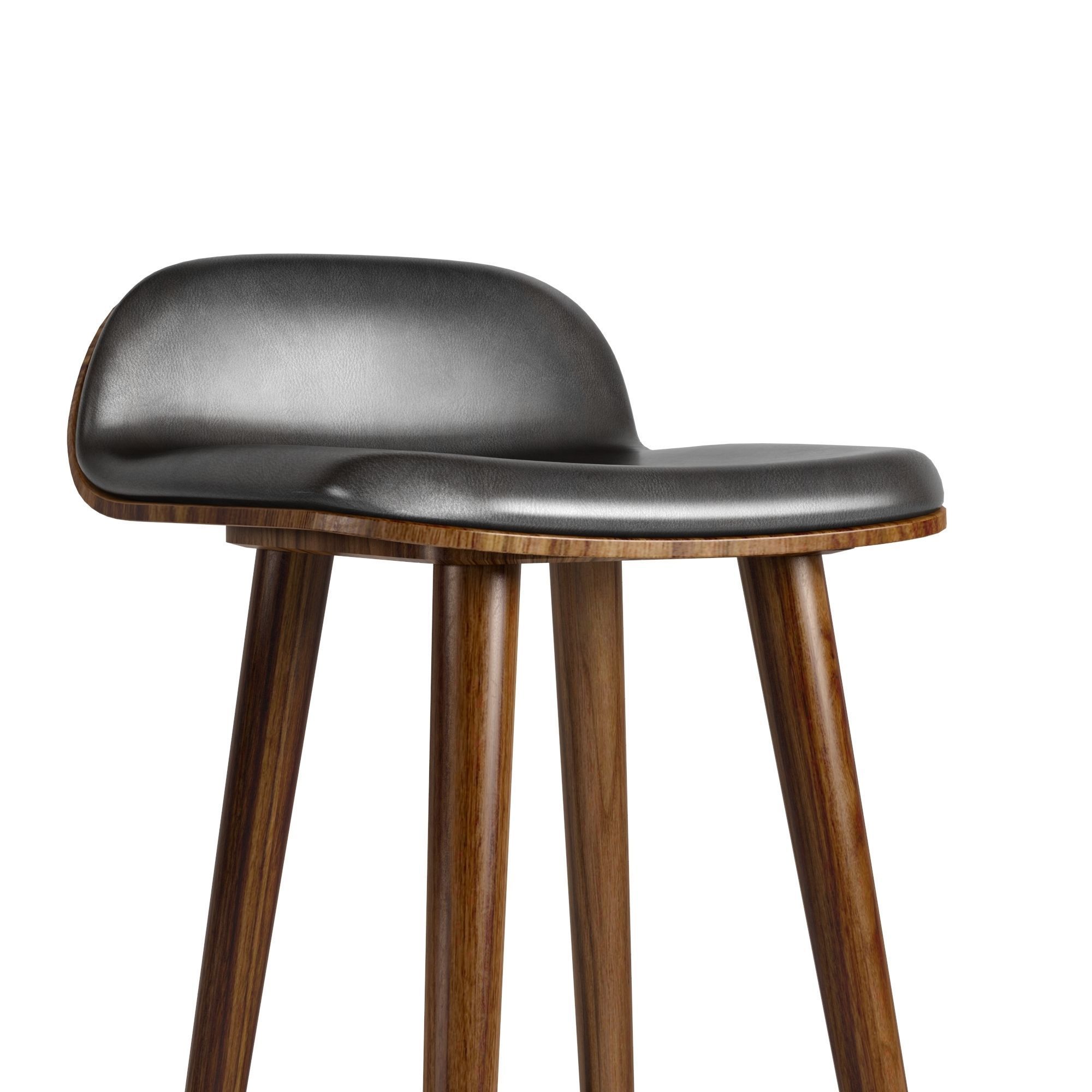 Article Sede Bar Stool And Counter Stool 3D model_4