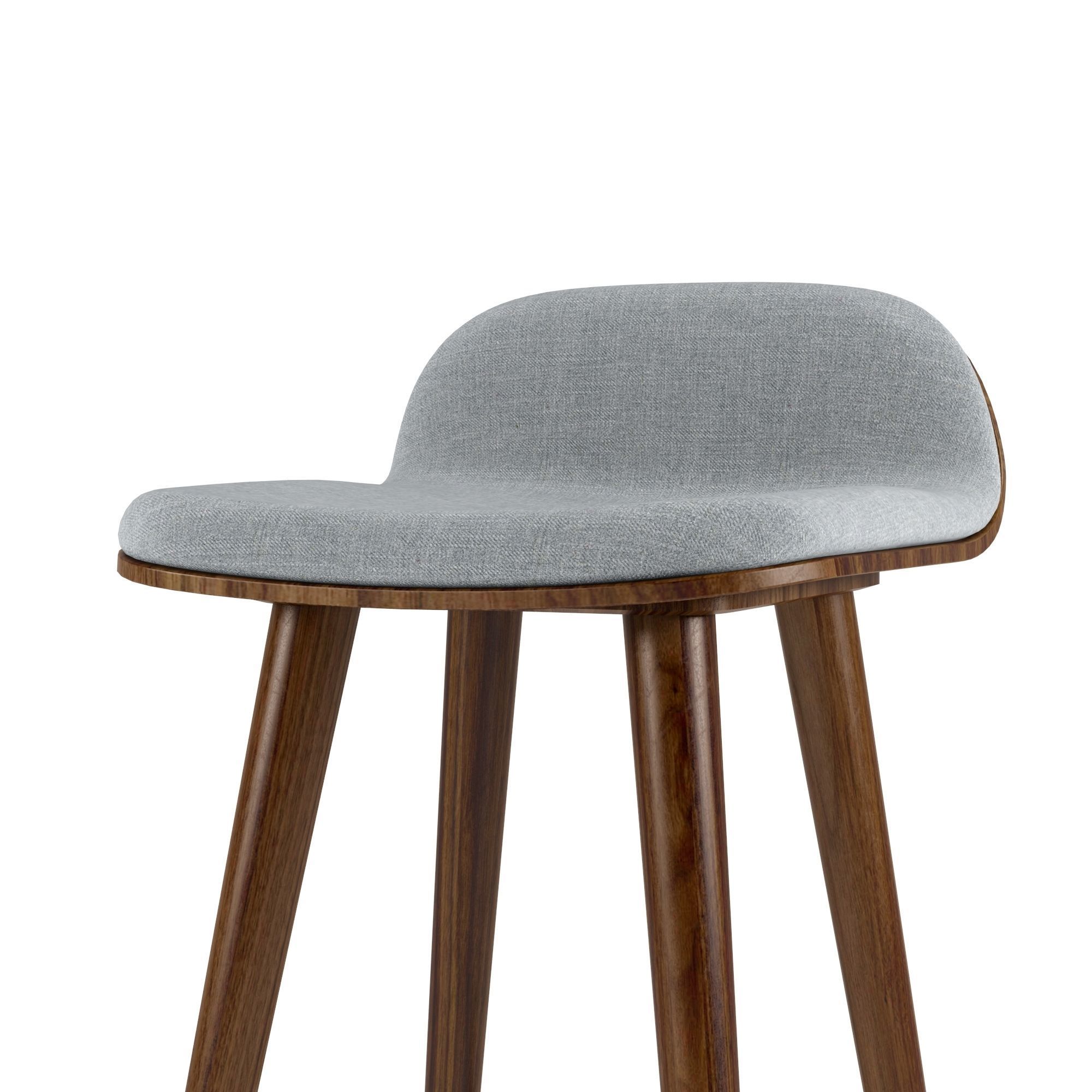 Article Sede Bar Stool And Counter Stool 3D model_2