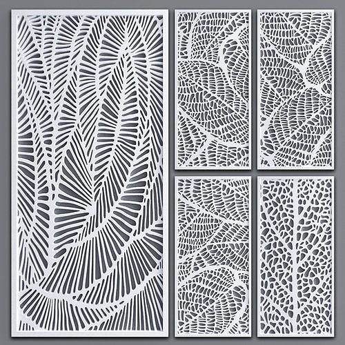 Decorative panel 16 3D model