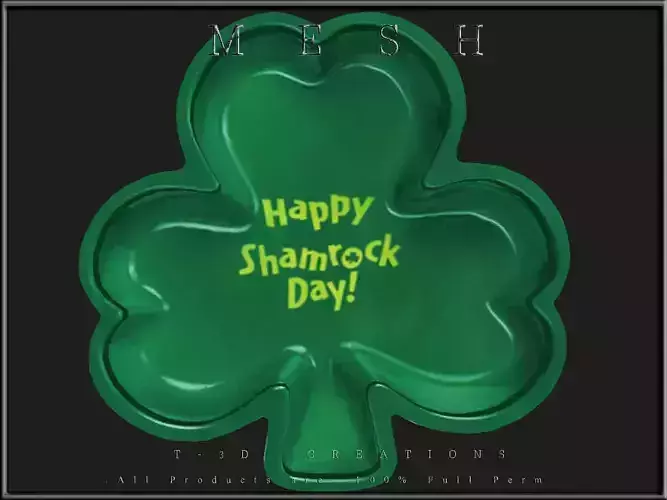 Tray Shamrock