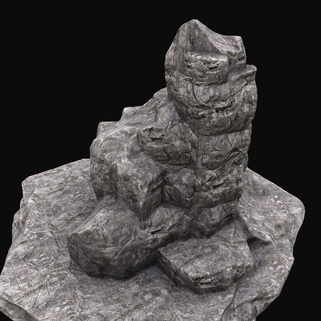 skull mountain 6 3D model_11