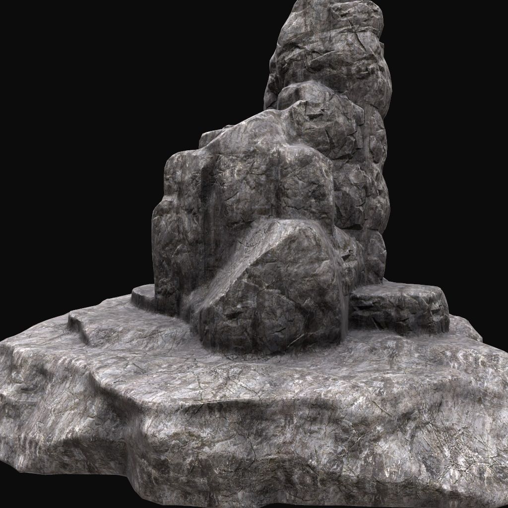 skull mountain 6 3D model_9