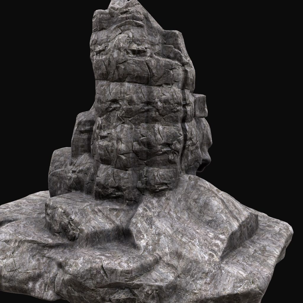 skull mountain 6 3D model_12