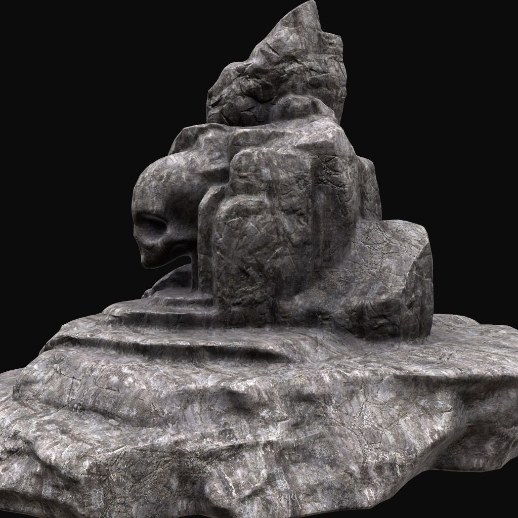 skull mountain 6 3D model_8
