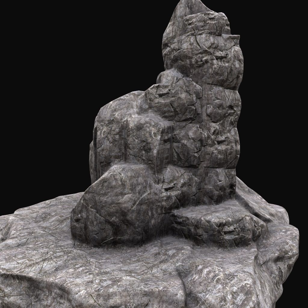 skull mountain 6 3D model_10