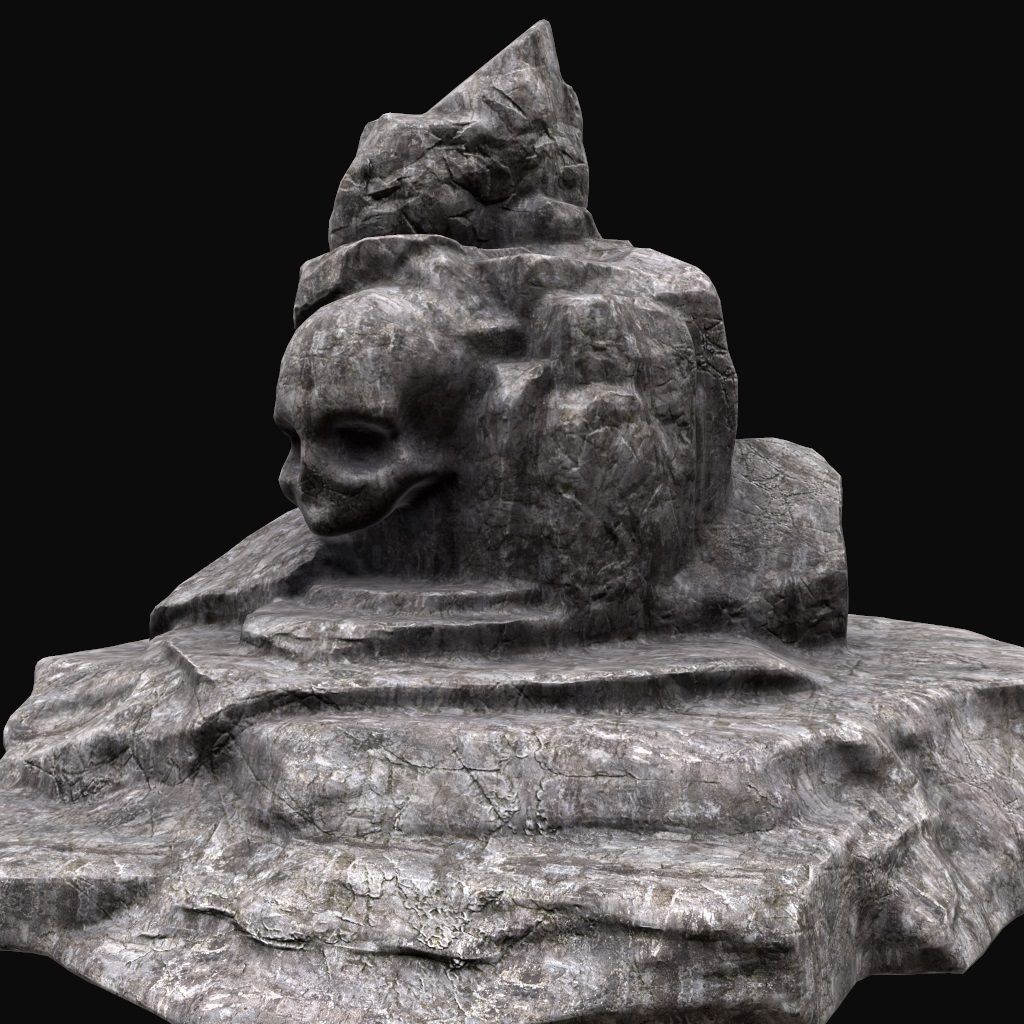 skull mountain 6 3D model_5