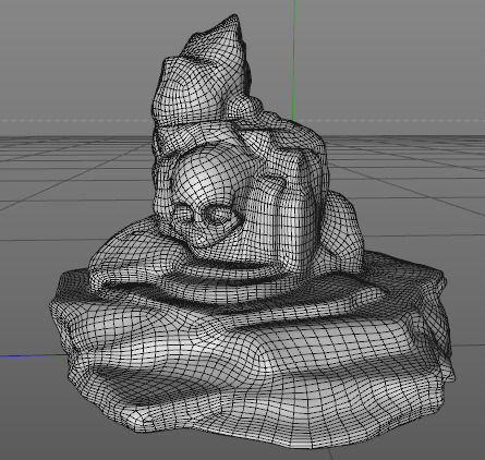 skull mountain 6 3D model_13