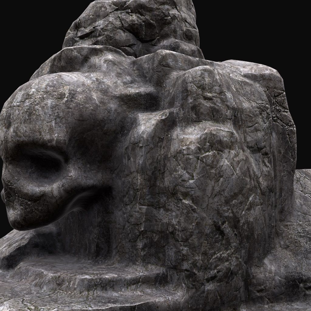skull mountain 6 3D model_6