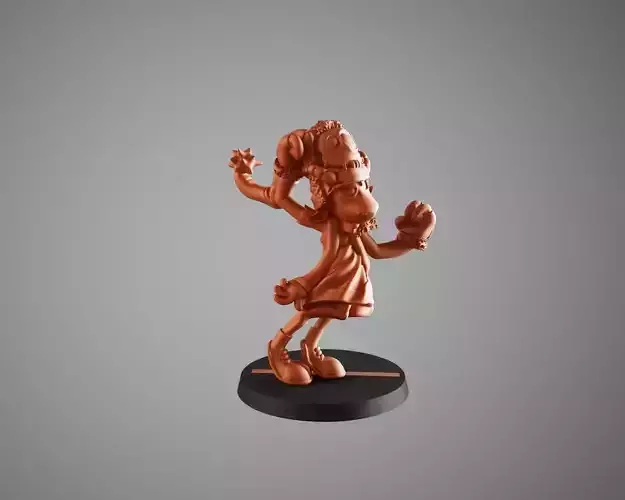 goat 2 figurine 3D print model