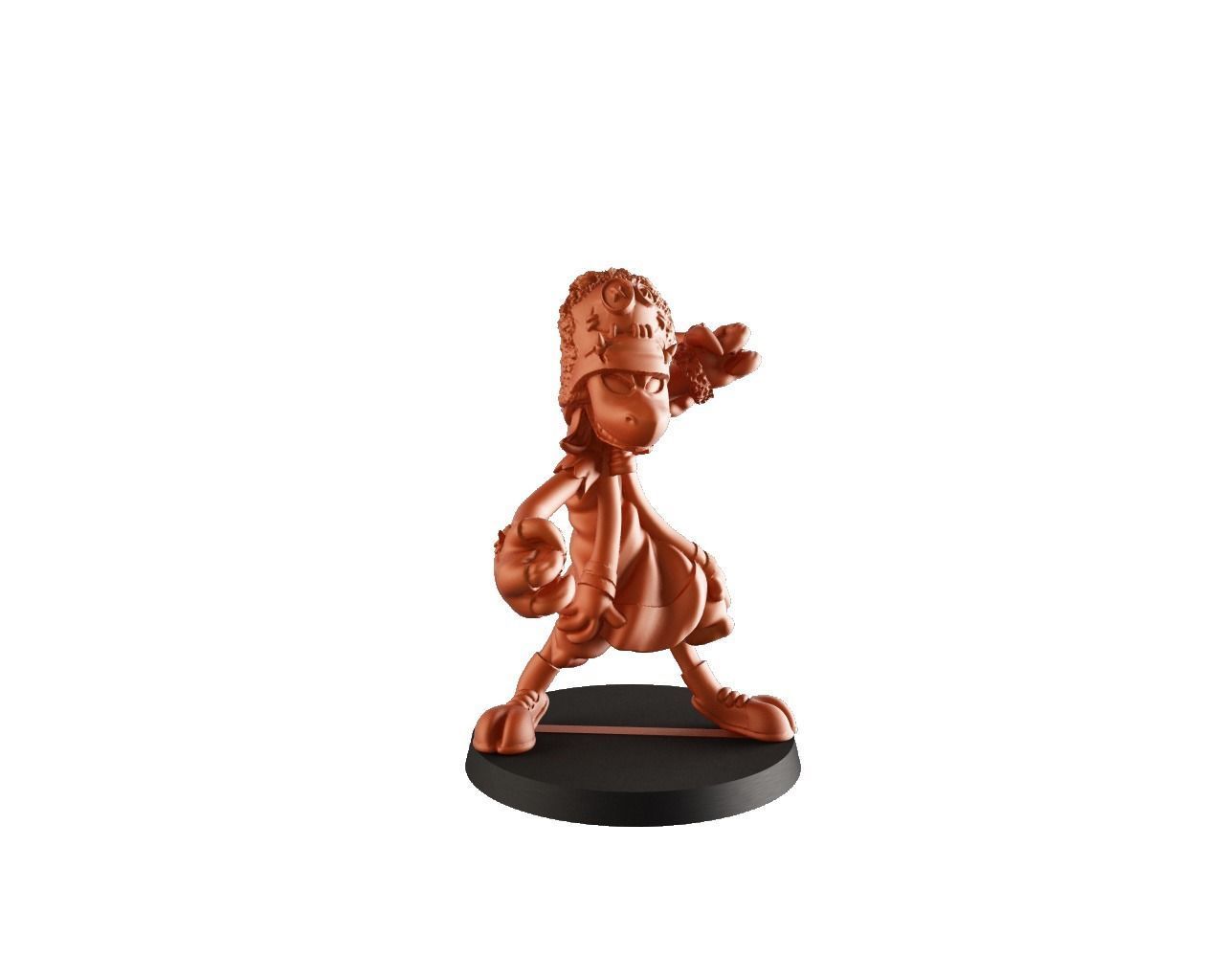 Goat 10 3D print model_1