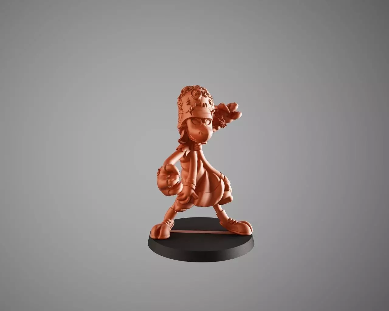 Goat 10 3D print model_0