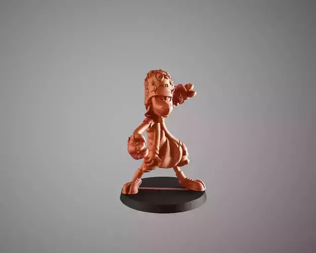 Goat 10 3D print model