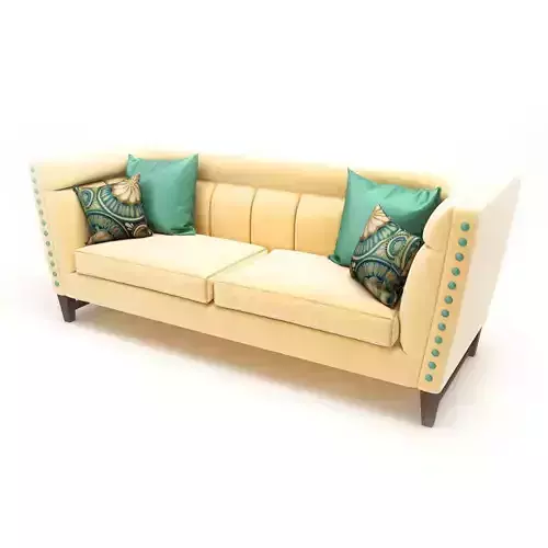 Abitant Troy Schnadig Internationaltz Sofa 3D model
