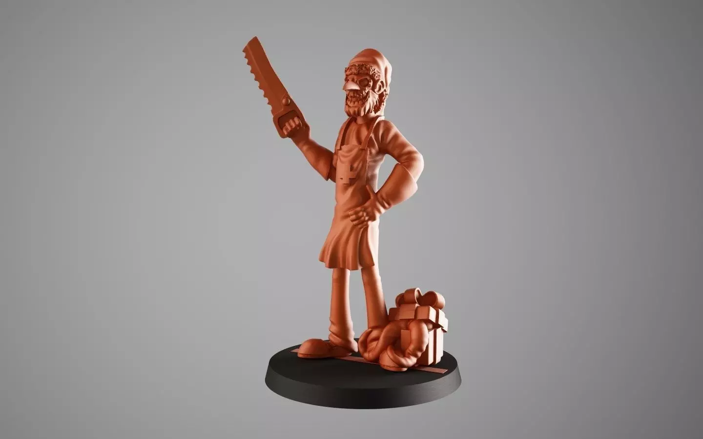 Bad medic 3D print model