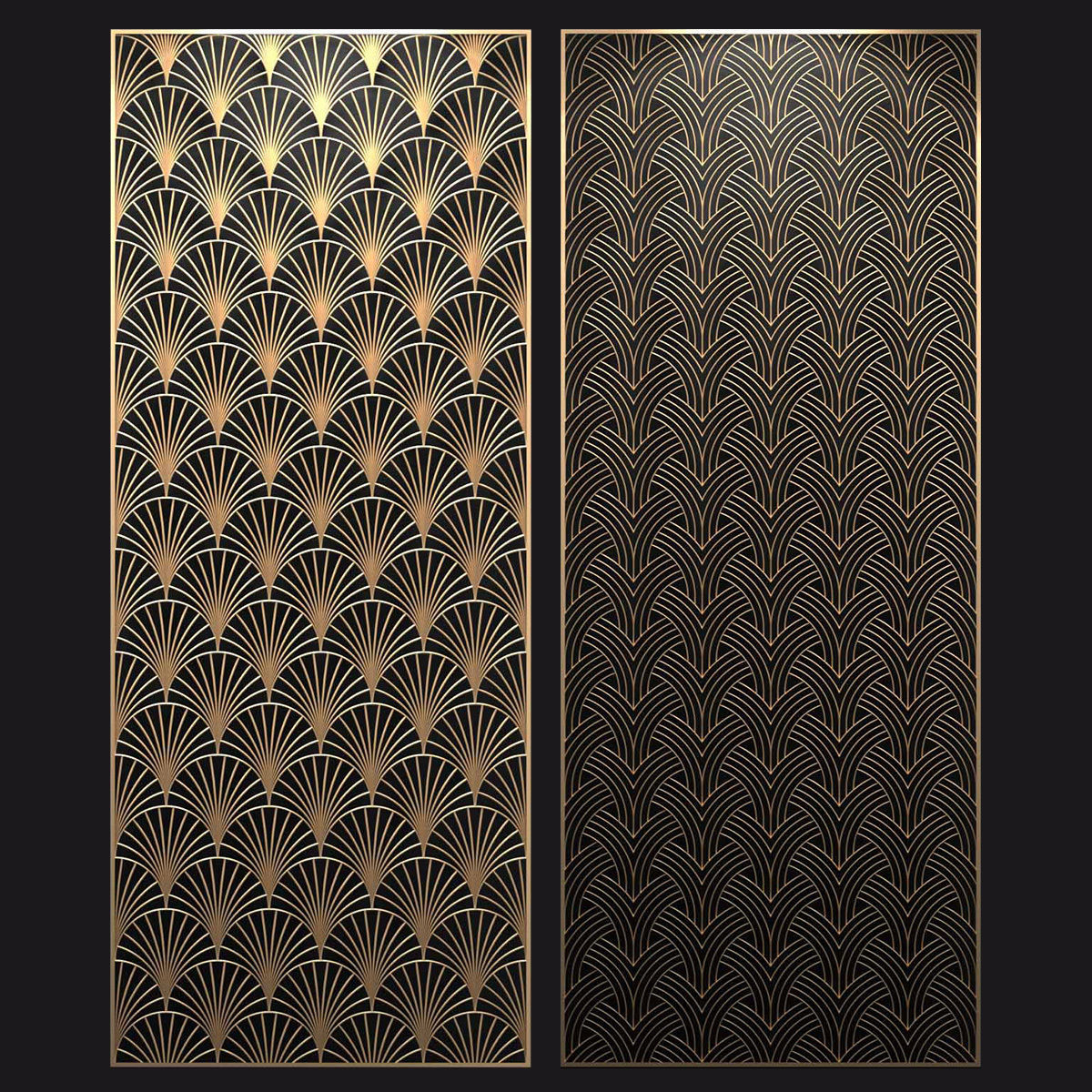 Decorative panel 30 3D model_2