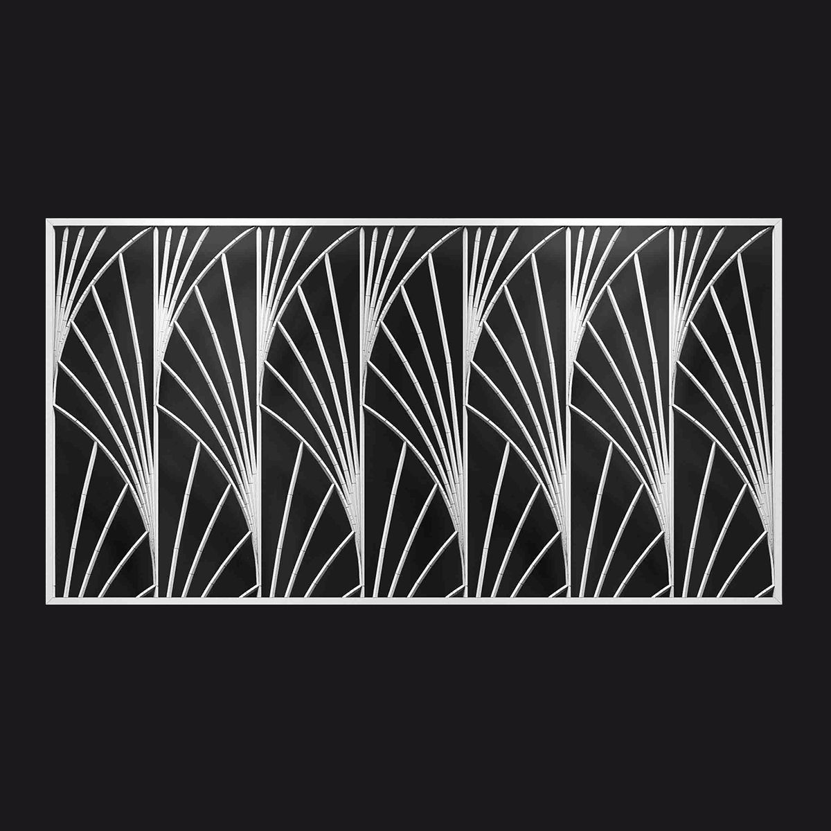 Decorative panel 30 3D model_6