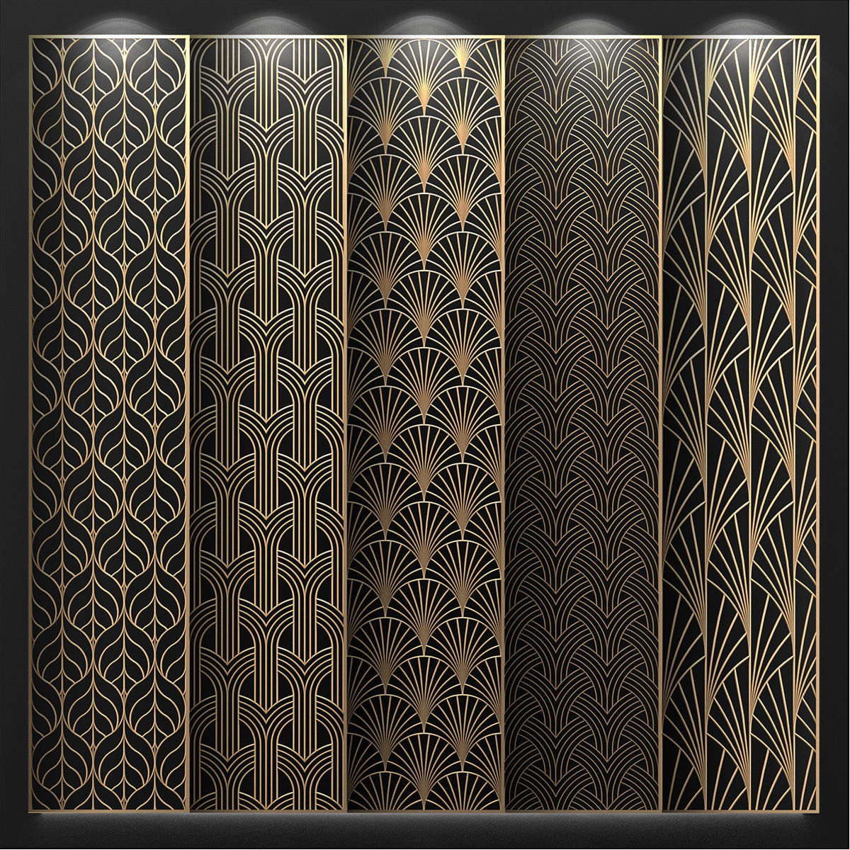 Decorative panel 30 3D model_0