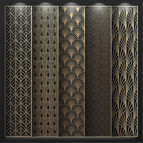 Decorative panel 30 3D model