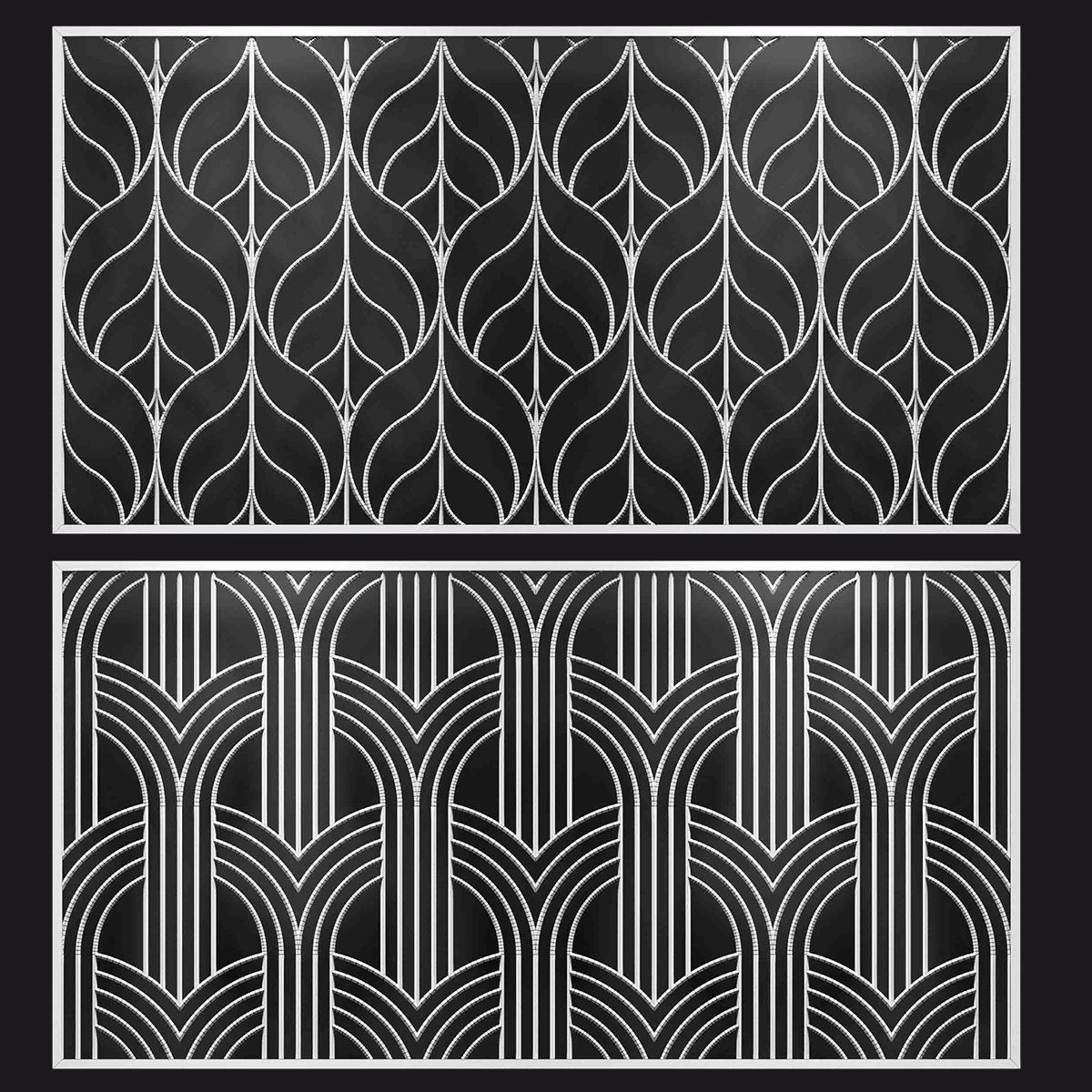 Decorative panel 30 3D model_4