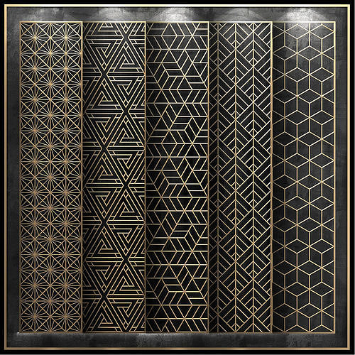 Decorative panel 32 3D model