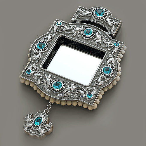 Jewelry Orthodoxy Panagia 3D print model