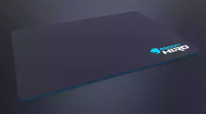 Roccat Hiro Gaming Mousepad 3D model