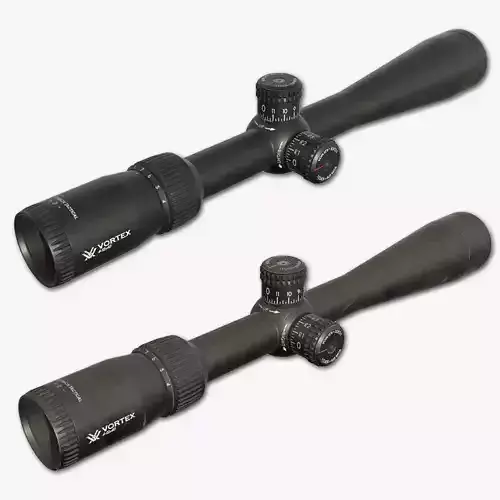 Vortex Optics Diamondback 4-12X40 Riflescope Low-poly 3D model