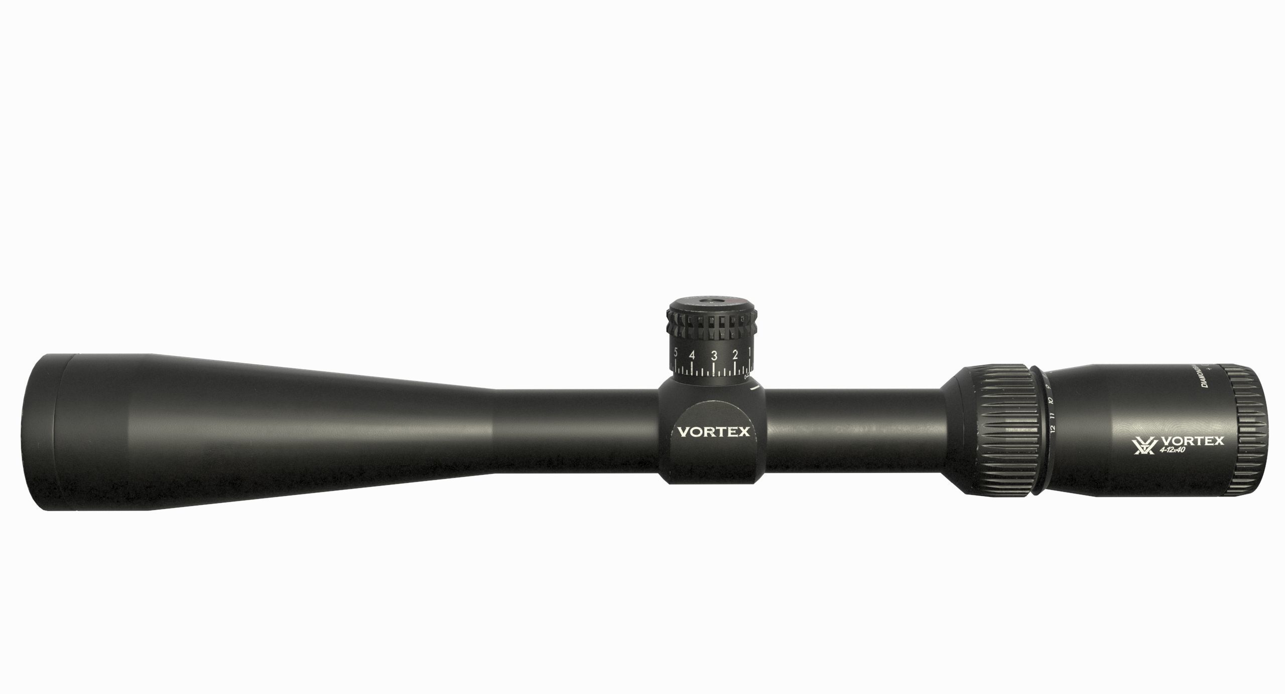 Vortex Optics Diamondback 4-12X40 Riflescope Low-poly 3D model_21