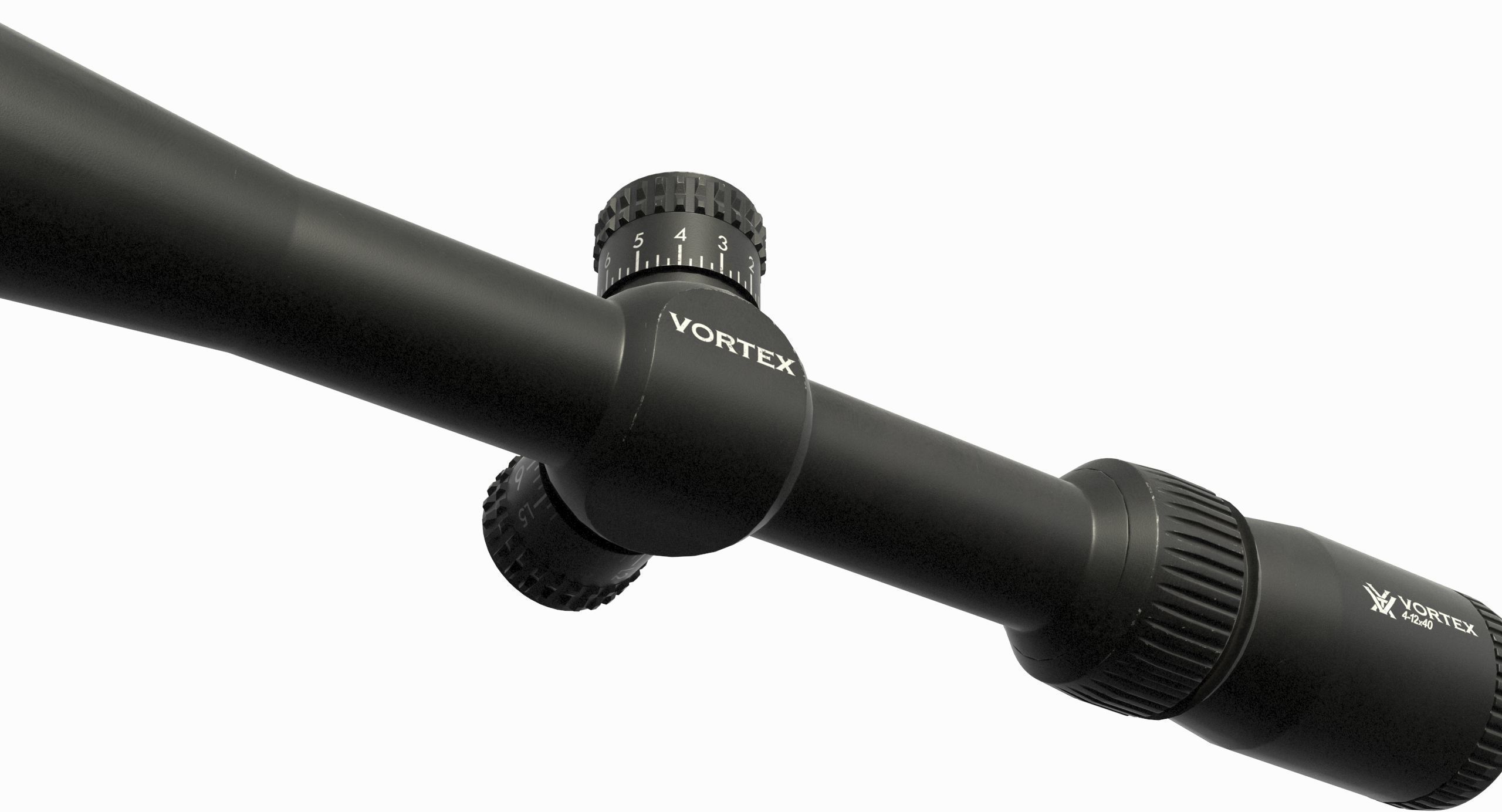 Vortex Optics Diamondback 4-12X40 Riflescope Low-poly 3D model_33