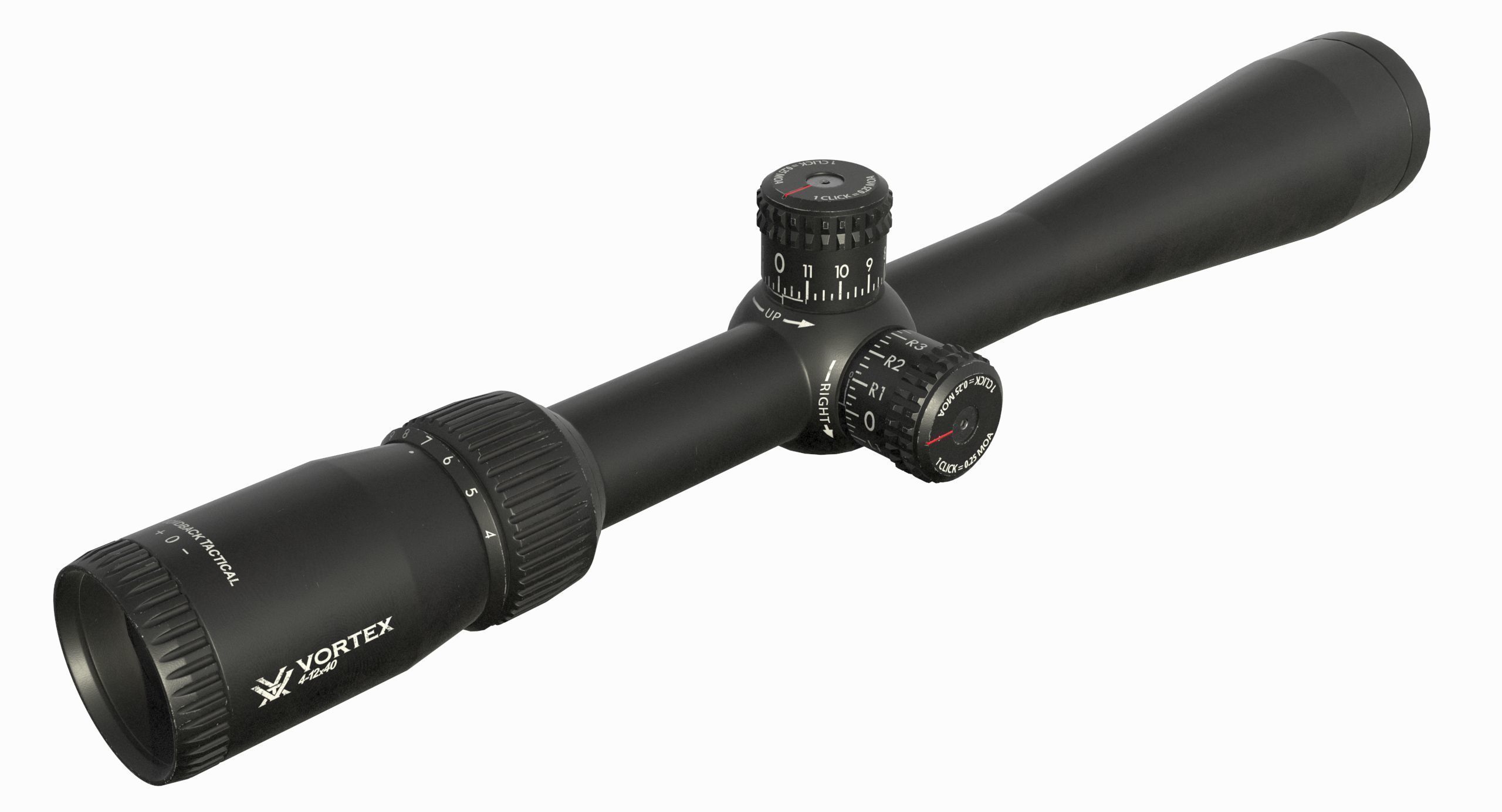 Vortex Optics Diamondback 4-12X40 Riflescope Low-poly 3D model_3