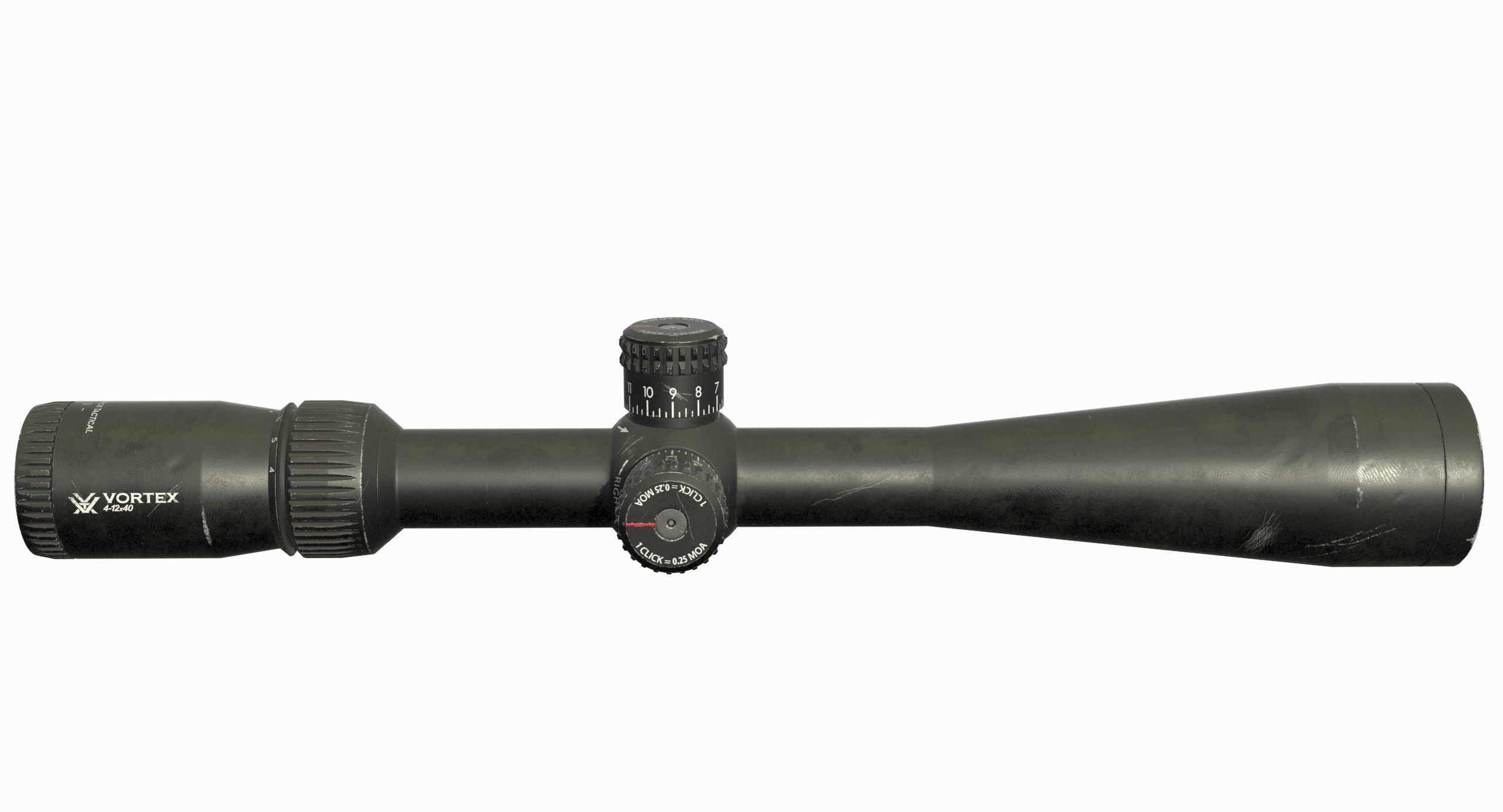 Vortex Optics Diamondback 4-12X40 Riflescope Low-poly 3D model_19